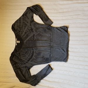 Long sleeve thick American rag